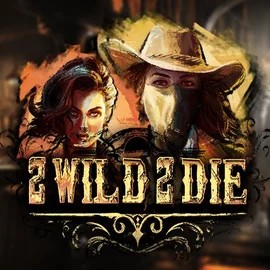 2 Wild 2 Die logo by Hacksaw Gaming RoyalsTiger Casino