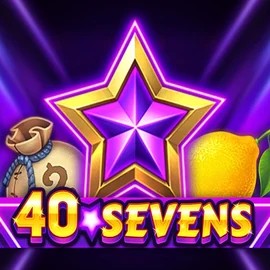 Official Slots logo: 40 Sevens by Apparat Gaming at RoyalsTiger Casino