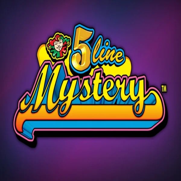 5 Line Mystery online game logo by Eurocoin Interactive on royals-tigers.com