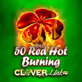 50 Red Hot Burning Clover Links – slot by Novomatic, featured at royals-tigers.com