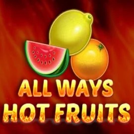 All Ways Hot Fruits logo – Slots by Amatic Industries at RoyalsTiger Casino