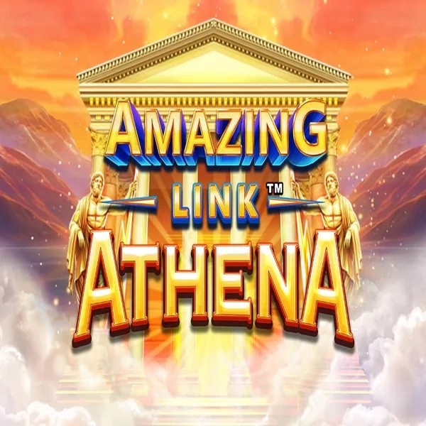 Amazing Link Athena slot visual from SpinPlay Games available on royals-tigers.com