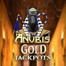 Anubis Gold Jackpots casino game by Inspired Gaming – featured logo at RoyalsTiger Casino