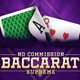 Table Games logo of Baccarat Supreme from OneTouch Games at RoyalsTiger Casino