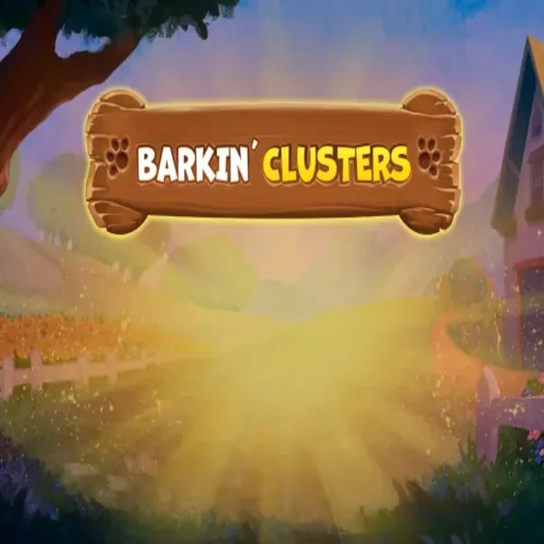 Barkin Clusters slot visual from Greentube available on royals-tigers.com