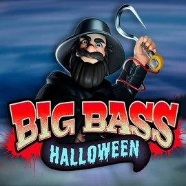 Big Bass Halloween logo by Pragmatic Play at RoyalsTiger CasinoBig Bass Halloween
