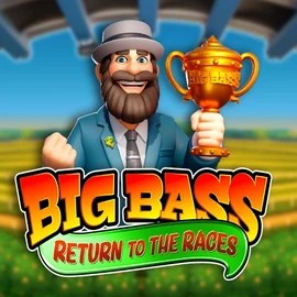 Big Bass Return to the Races slot icon by Pragmatic Play, available at RoyalsTiger Casino
