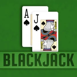 Blackjack (Relax Gaming) slot logo by Relax Gaming at RoyalsTiger Casino