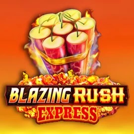 Official Slots logo: Blazing Rush Express by AreaVegas at RoyalsTiger Casino