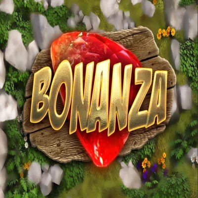 Bonanza online game logo by Big Time Gaming on royals-tigers.com