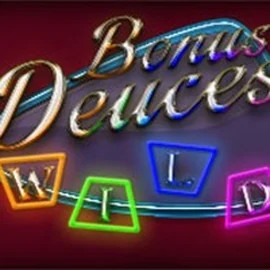 Bonus Deuces Wild (RTG) logo – Table Games by RTG (Reel Time Gaming) at RoyalsTiger Casino