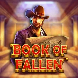 Book Of Fallen logo – Slots by Pragmatic Play at RoyalsTiger Casino