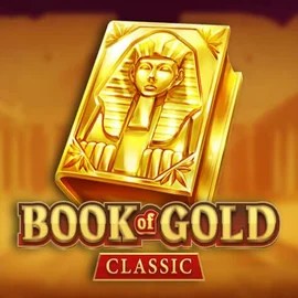 Slots logo of Book of Gold Classic from Playson at RoyalsTiger Casino