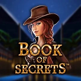 Book of Secrets slot icon by SYNOT Games, available at RoyalsTiger Casino