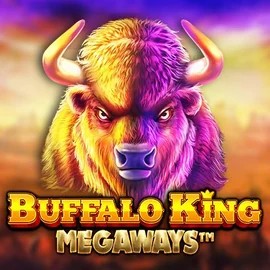 Official Slots logo: Buffalo King Megaways by Pragmatic Play at RoyalsTiger Casino