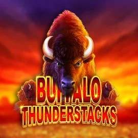 Try Buffalo Thunderstacks slot by Amatic Industries on royals-tigers.com – logo image