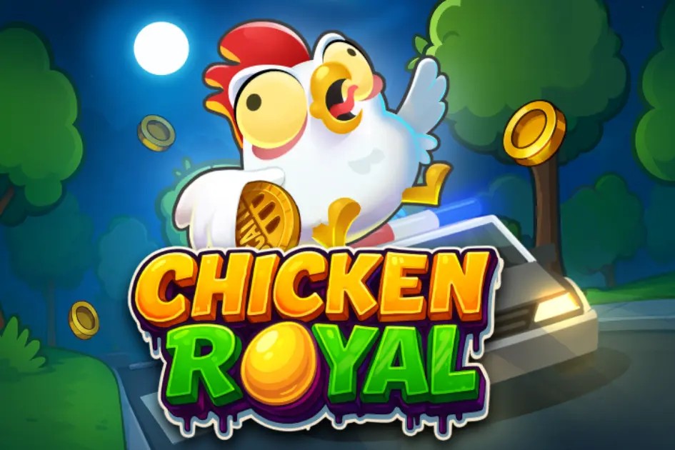 Chicken Royal – slot by InOut, featured at royals-tigers.com