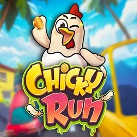 Chicky Run slot visual from PG Soft available on royals-tigers.com
