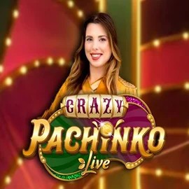 Crazy Pachinko logo by Evolution RoyalsTiger Casino