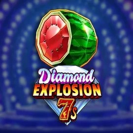 Diamond Explosion 7s logo – Slots by RubyPlay at RoyalsTiger Casino
