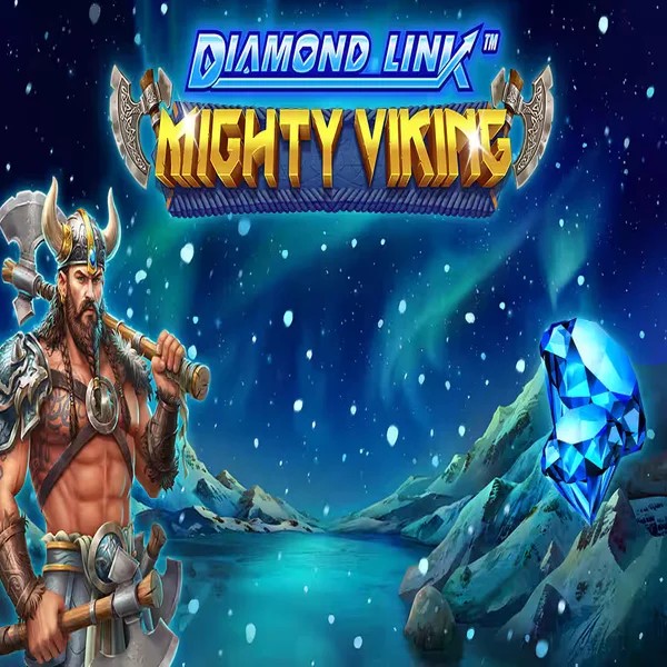 Diamond Link Mighty Viking online game logo by Greentube on royals-tigers.com