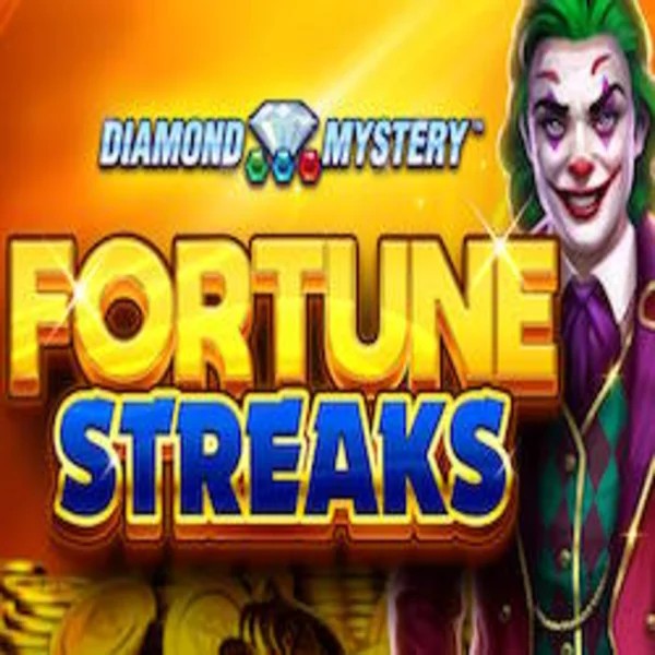 Diamond Mystery Fortune Streaks slot visual from Greentube available on royals-tigers.com