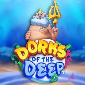 Logo of Dorks of the Deep from Hacksaw Gaming at RoyalsTiger Casino