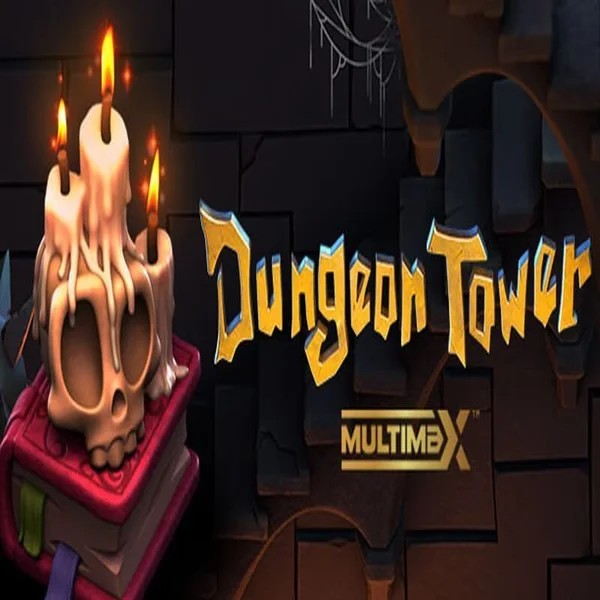 Dungeon Tower logo by Peter & Sons at RoyalsTiger Casino