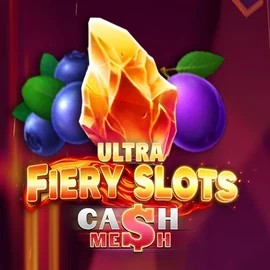 Fiery Slots Cash Mesh Ultra online game logo by BF Games on royals-tigers.com