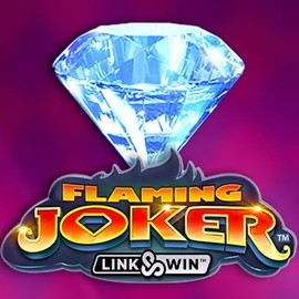 Flaming Joker Link and Win slot icon by Barstruck, available at RoyalsTiger Casino