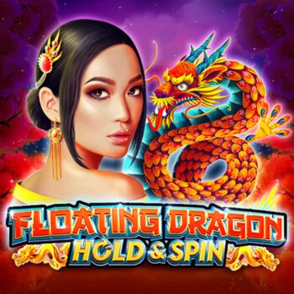 Floating Dragon logo – Slots by Pragmatic Play at RoyalsTiger Casino