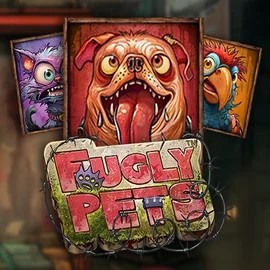 Fugly Pets online game logo by Stakelogic on royals-tigers.com