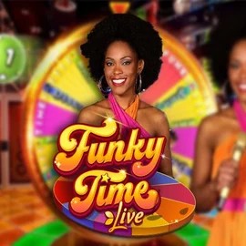 Funky Time game by Evolution – logo hosted on RoyalsTiger Casino