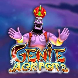 Genie Jackpots logo – Jackpots by Blueprint Gaming at RoyalsTiger Casino