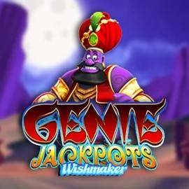 Play Genie Jackpots Wishmaker slot by Blueprint Gaming on royals-tigers.com