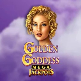Official Jackpots logo: Golden Goddess Megajackpots by IGT at RoyalsTiger Casino
