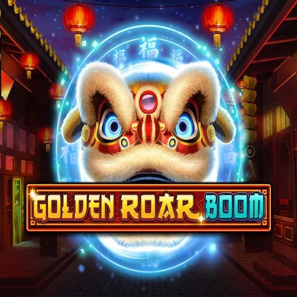 Golden Roar BOOM logo by Greentube RoyalsTiger Casino