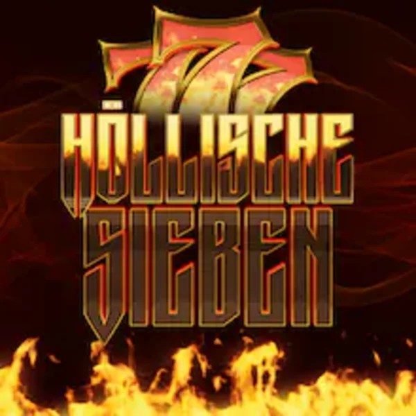 Hollische Sieben slot logo by Hölle Games at RoyalsTiger Casino