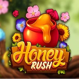 Honey Rush by Play'n GO, showcased at royals-tigers.com – game logo