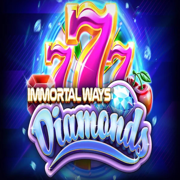 Immortal Ways Diamonds online game logo by RubyPlay on royals-tigers.com