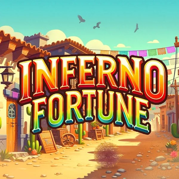 Inferno Fortune slot visual from Atomic Slot Lab available on royals-tigers.com