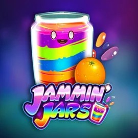Jammin Jars logo by Push Gaming at RoyalsTiger Casino