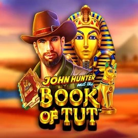 John Hunter and the Book of Tut casino game by Pragmatic Play – featured logo at RoyalsTiger Casino