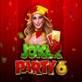 Joker Party 6 logo by Greentube RoyalsTiger Casino