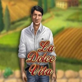 La Dolce Vita online game logo by Gamomat on royals-tigers.com