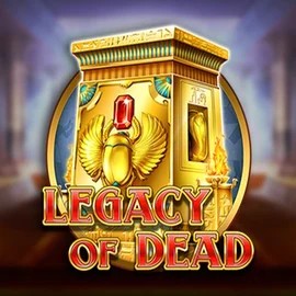 Try Legacy of Dead slot by Play'n GO on royals-tigers.com – logo image
