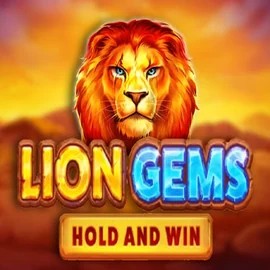 Lion Gems Hold and Win casino game by Playson – featured logo at RoyalsTiger Casino