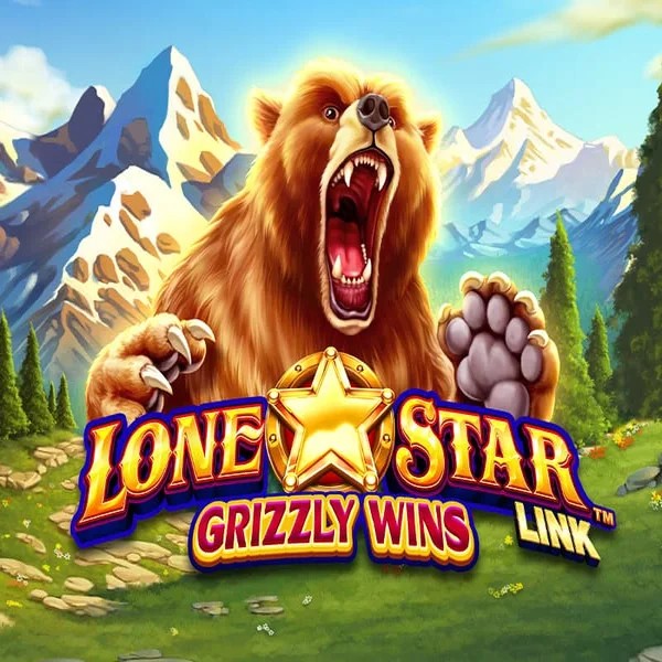 Official Slots logo: Lone Star Link Grizzly Wins by Greentube at RoyalsTiger Casino