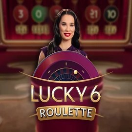 Live Casino logo of Lucky 6 Roulette from Pragmatic Play at RoyalsTiger Casino
