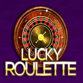 Lucky Roulette logo by Belatra Games at RoyalsTiger Casino